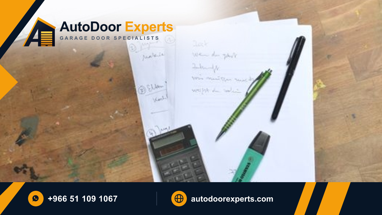 Sectional Garage Door Bottom Aluminum Retainer Condensation Weep Hole Drilling & Water Drainage