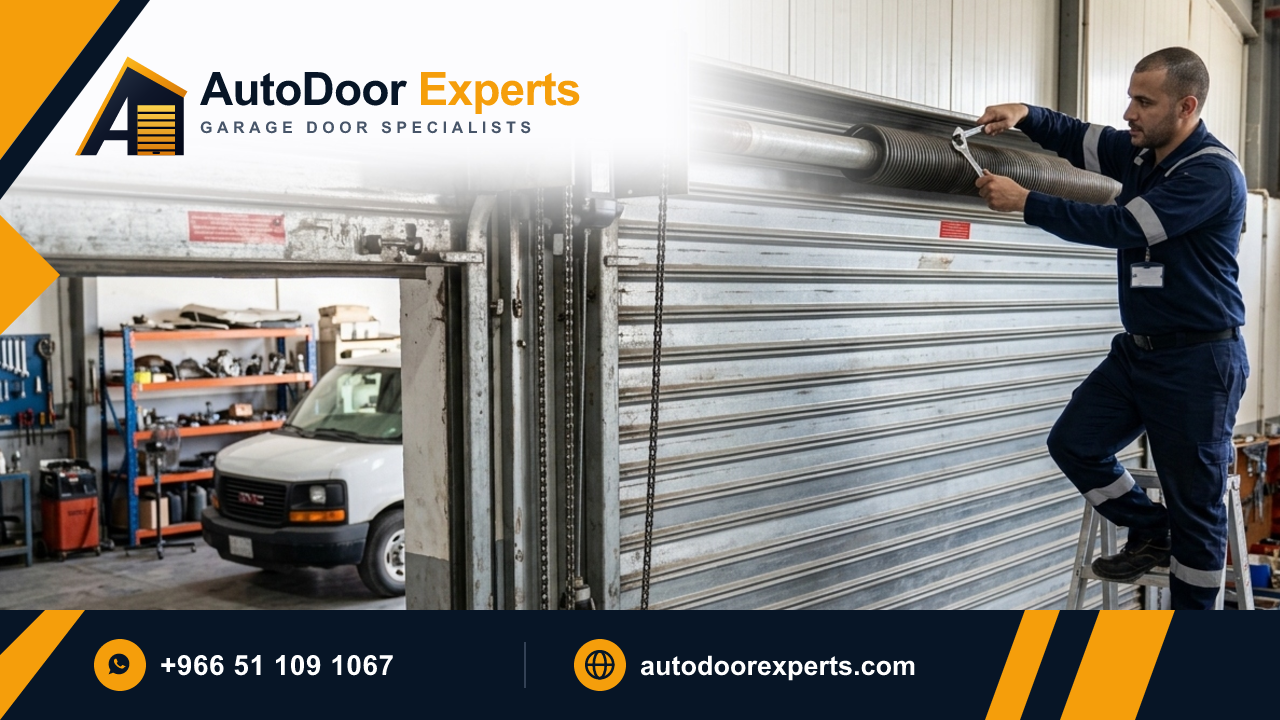 Cold Storage High-Speed Spiral Door Thermal Break Repair & Frost Prevention