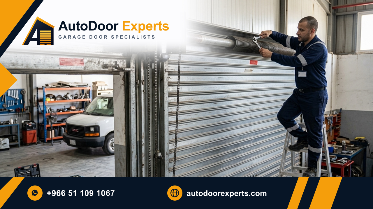Fire-Rated Rolling Shutter Drop Testing: Civil Defense Compliance, Fusible Links & Governor Brake Audits in KSA
