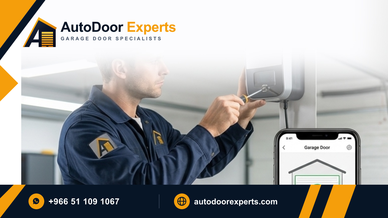 Integrating Garage Doors with Matter, Apple HomeKit & Zigbee: Complete Saudi Smart Villa Automation