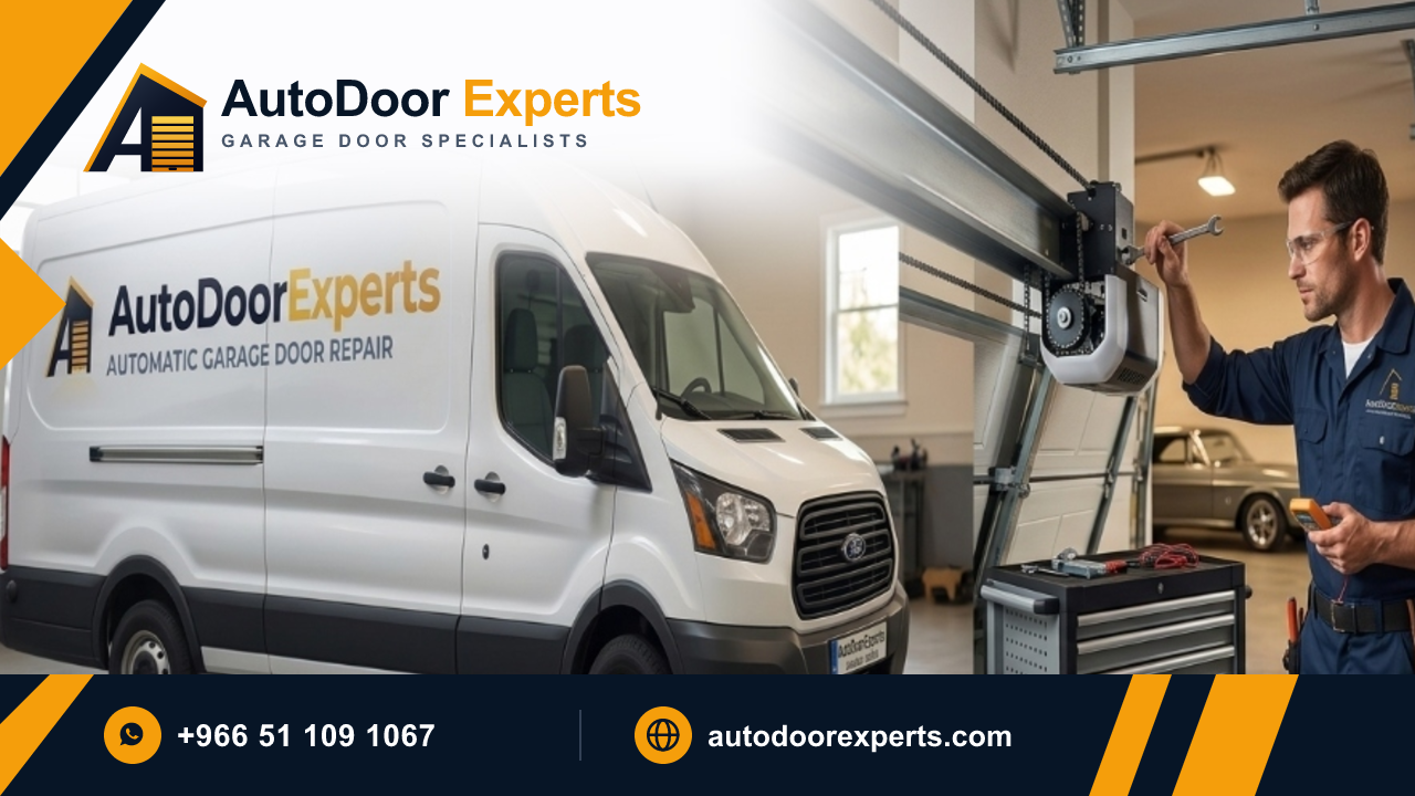 Garage Door Remote Control Programming, Rolling Code Setup & Frequency Reset in Saudi Arabia