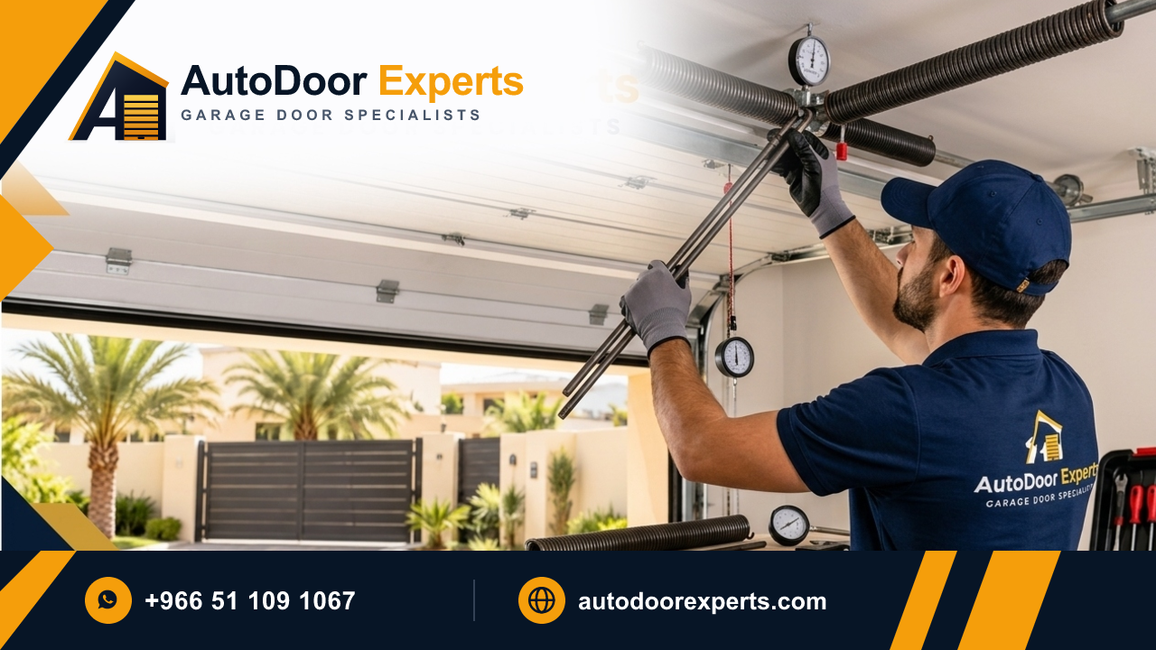 Engineering Spring Torque Calculations (IPPT) for High-Tonnage Sectional Industrial Doors