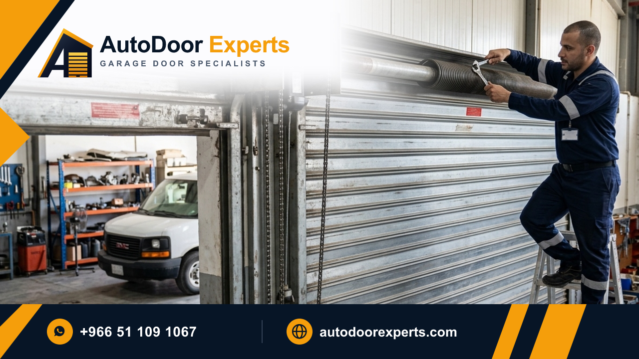 Heavy Industrial Roller Shutter Continuous Wind-Hook Slat Interlock & Guide Rail Retrofitting
